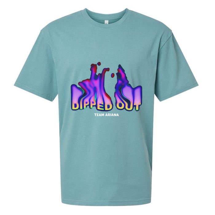 Dipped Out Vanderpump Rules Sueded Cloud Jersey T-Shirt