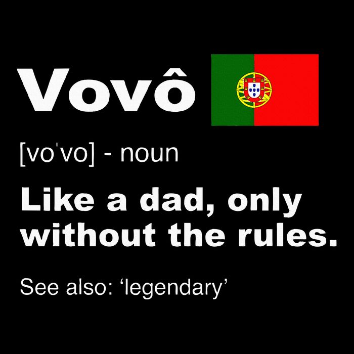 Definition Of Vovo Camisa Funny Portuguese Grandfather 16 in Basic Backpack