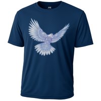 Dove Blue Porcelain Cooling Performance Crew T-Shirt