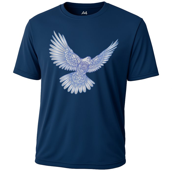 Dove Blue Porcelain Cooling Performance Crew T-Shirt