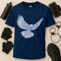 Dove Blue Porcelain Cooling Performance Crew T-Shirt