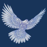 Dove Blue Porcelain Cooling Performance Crew T-Shirt