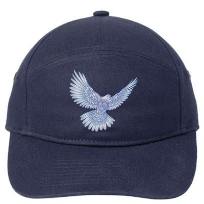 Dove Blue Porcelain 7-Panel Snapback Hat