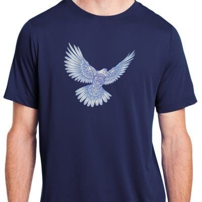 Dove Blue Porcelain Adult ChromaSoft Performance T-Shirt