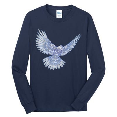 Dove Blue Porcelain Tall Long Sleeve T-Shirt