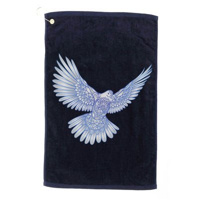 Dove Blue Porcelain Golf Towel