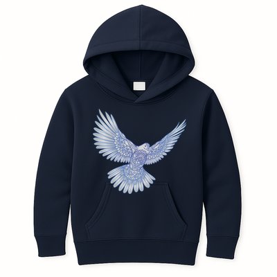 Dove Blue Porcelain Kids Hoodie