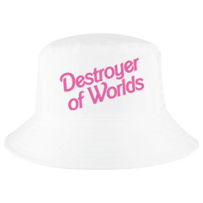 Destroyer Of Worlds In Pink Cool Comfort Performance Bucket Hat