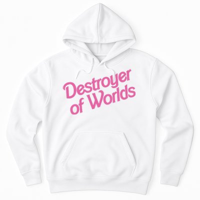 Destroyer Of Worlds In Pink Hoodie