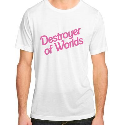 Destroyer Of Worlds In Pink Adult ChromaSoft Performance T-Shirt