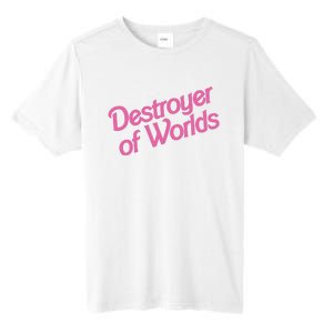 Destroyer Of Worlds In Pink Tall Fusion ChromaSoft Performance T-Shirt