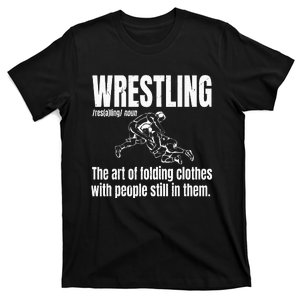 Definition Of Wrestling Funny Wrestler Definition T-Shirt