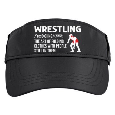 Definition Of Wrestling Wrestler Adult Drive Performance Visor