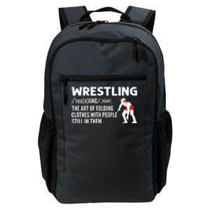 Definition Of Wrestling Wrestler Daily Commute Backpack