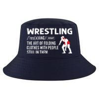 Definition Of Wrestling Wrestler Cool Comfort Performance Bucket Hat