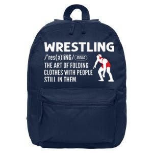 Definition Of Wrestling Wrestler 16 in Basic Backpack