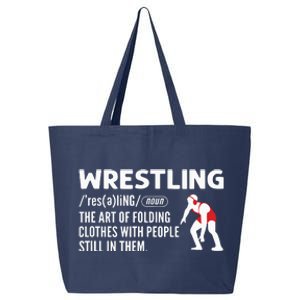 Definition Of Wrestling Wrestler 25L Jumbo Tote