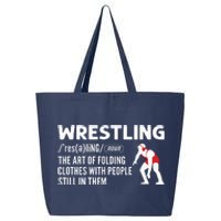 Definition Of Wrestling Wrestler 25L Jumbo Tote