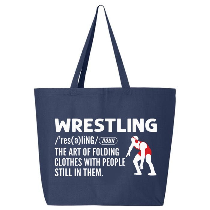 Definition Of Wrestling Wrestler 25L Jumbo Tote