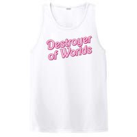 Detroyer Of Worlds Funny Barbe Barbenheimer PosiCharge Competitor Tank