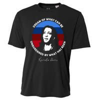 Dream Off What Can Be Unburdened By What Has Been Cooling Performance Crew T-Shirt