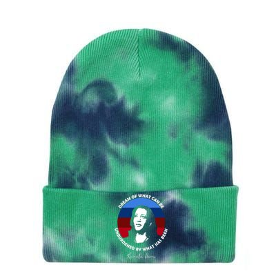 Dream Off What Can Be Unburdened By What Has Been Tie Dye 12in Knit Beanie