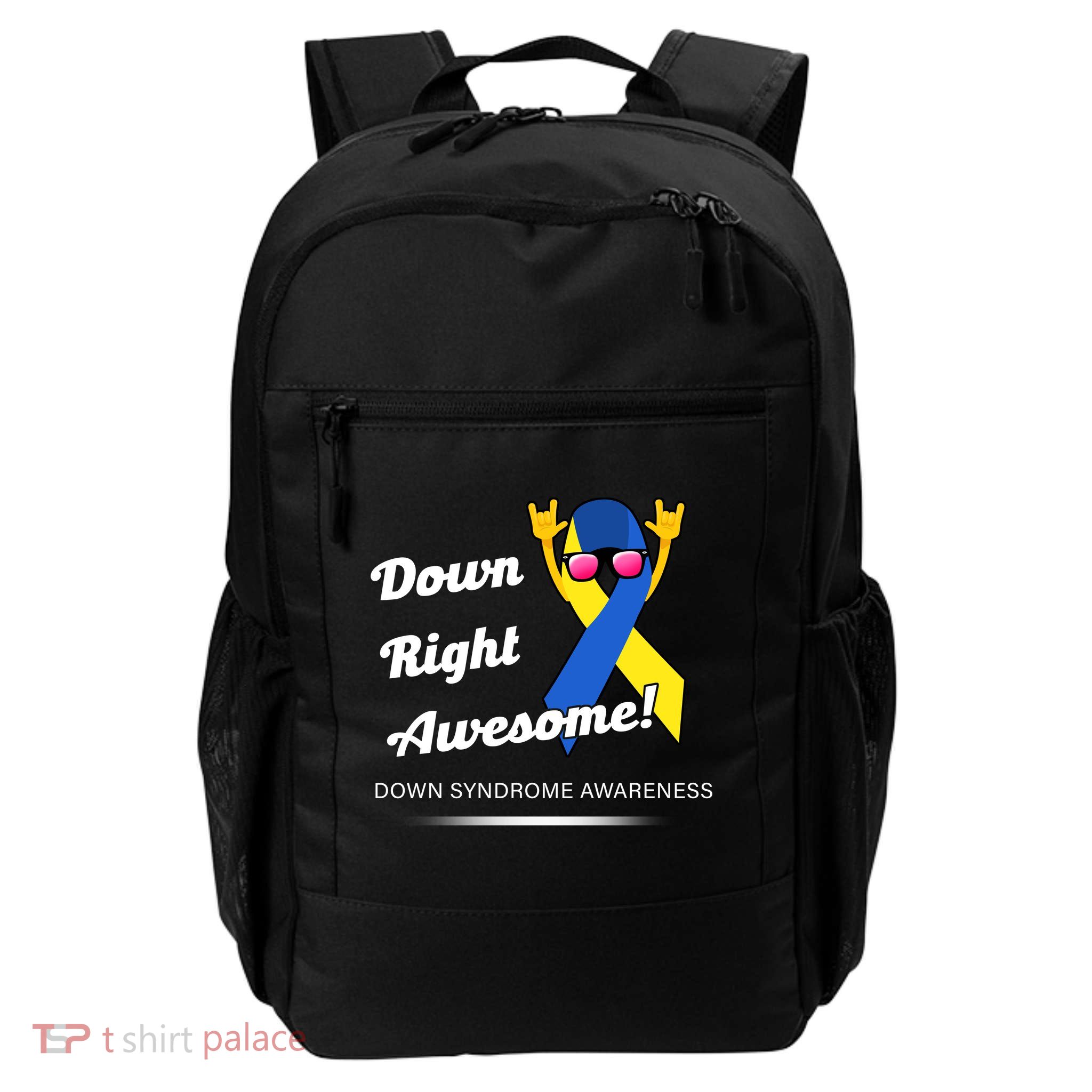 Down Right Awesome Down Syndrome Daily Commute Backpack