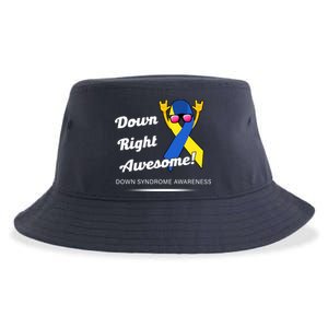 Down Right Awesome Down Syndrome Sustainable Bucket Hat