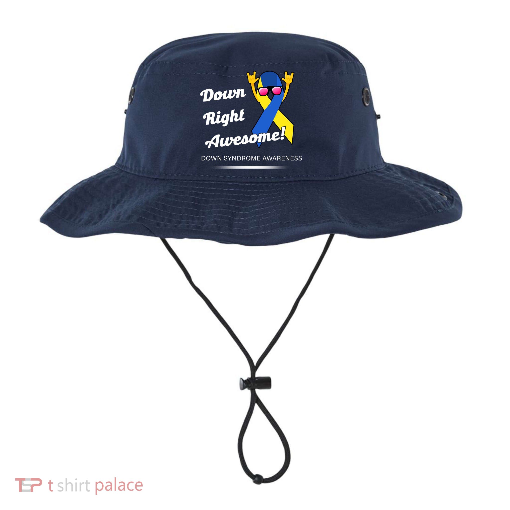 Down Right Awesome Down Syndrome Bucket Hat