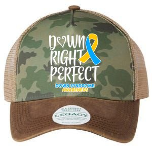 Down Right Perfect - Down Syndrome Awareness Legacy Tie Dye Trucker Hat