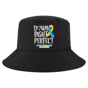 Down Right Perfect - Down Syndrome Awareness Cool Comfort Performance Bucket Hat