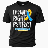 Down Right Perfect - Down Syndrome Awareness Performance Shirt