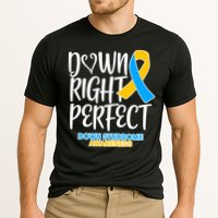 Down Right Perfect - Down Syndrome Awareness Performance Shirt