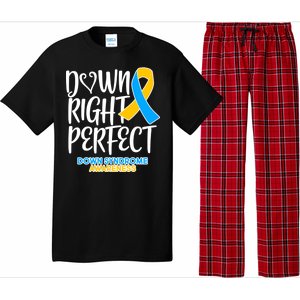 Down Right Perfect - Down Syndrome Awareness Pajama Set