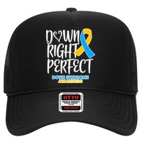 Down Right Perfect - Down Syndrome Awareness Trucker Hat