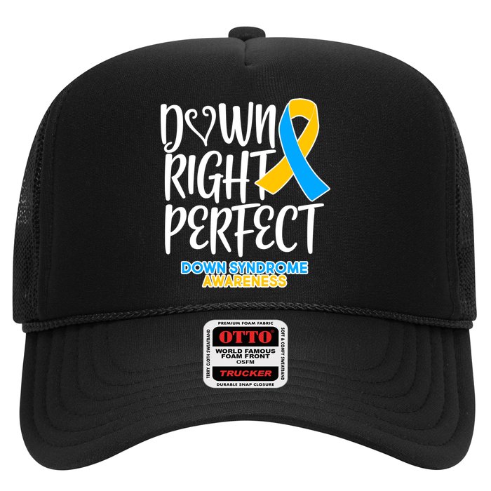 Down Right Perfect - Down Syndrome Awareness Trucker Hat