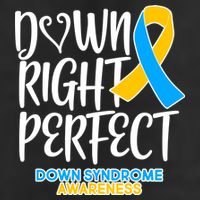Down Right Perfect - Down Syndrome Awareness Trucker Hat