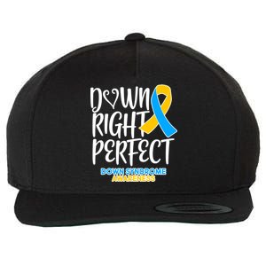 Down Right Perfect - Down Syndrome Awareness Wool Snapback Cap