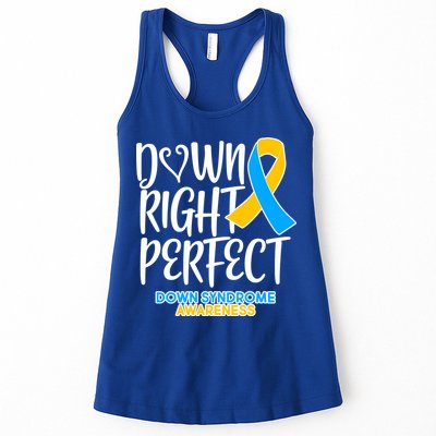 Down Right Perfect - Down Syndrome Awareness Womens Tank Top