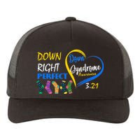 Down Right Perfect Down Syndrome Yupoong Adult 5-Panel Trucker Hat