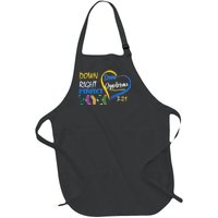 Down Right Perfect Down Syndrome Full-Length Apron With Pockets