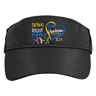 Down Right Perfect Down Syndrome Adult Drive Performance Visor