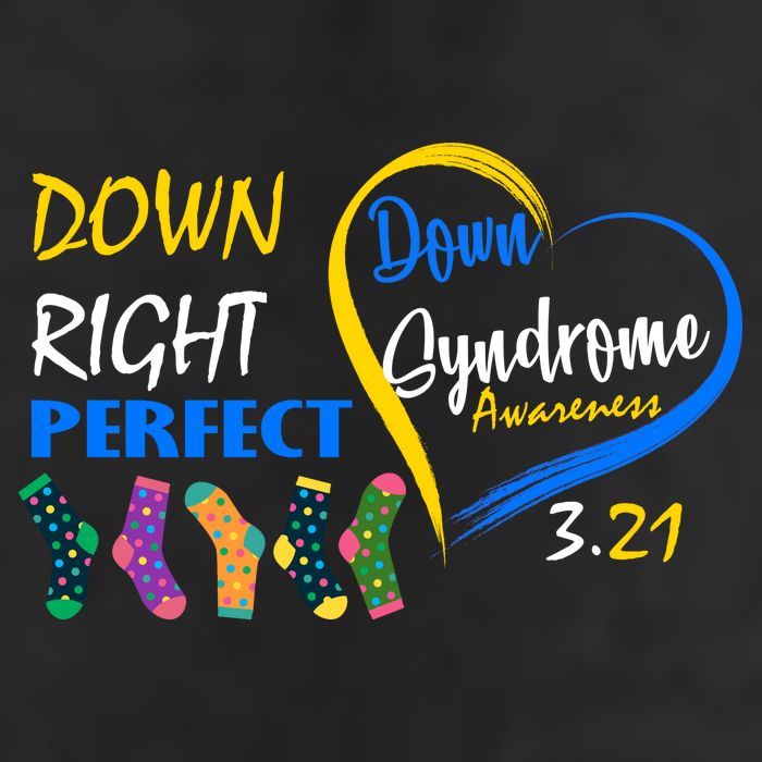 Down Right Perfect Down Syndrome Adult Drive Performance Visor