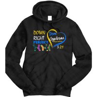 Down Right Perfect Down Syndrome Tie Dye Hoodie