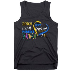 Down Right Perfect Down Syndrome Tank Top