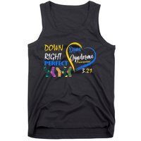 Down Right Perfect Down Syndrome Tank Top