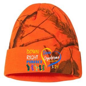 Down Right Perfect Down Syndrome Kati Licensed 12" Camo Beanie