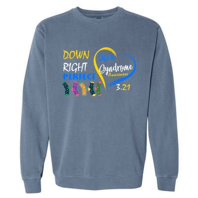 Down Right Perfect Down Syndrome Garment-Dyed Sweatshirt