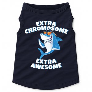 Down Syndrome - Extra Chromosome Shark Doggie Tank