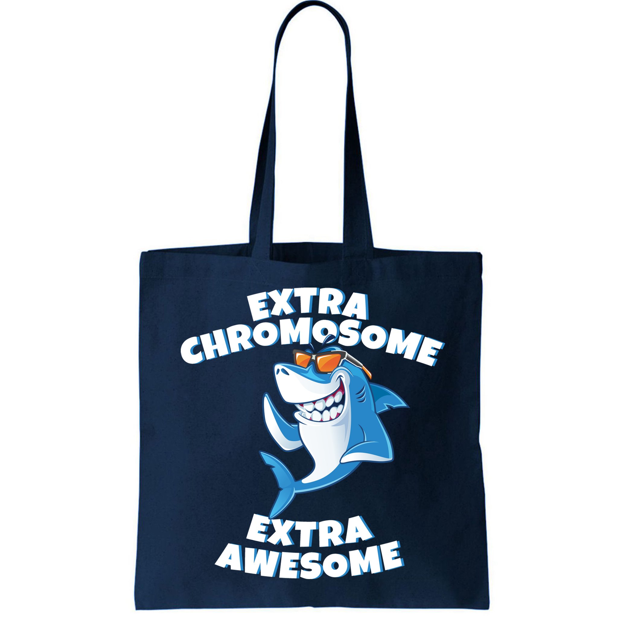 Down Syndrome - Extra Chromosome Shark Bag